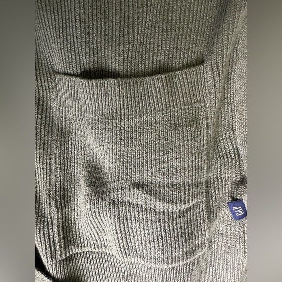 NWOT GAP Ribbed Cardigan. Size XS. - Picture 5 of 8